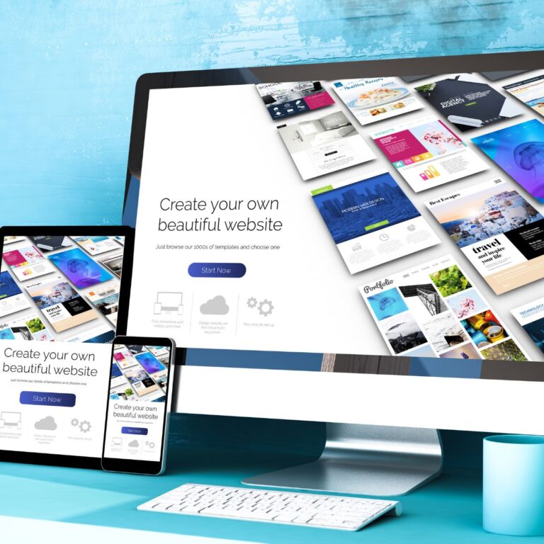 Colour Scheme for Website Development