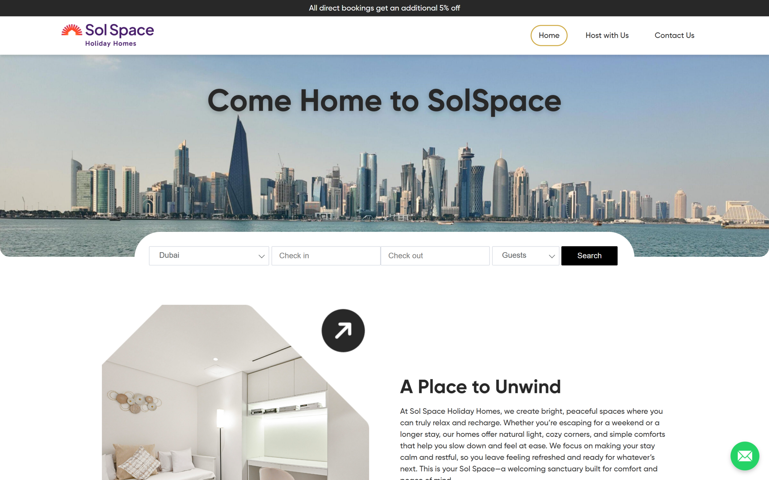 Sol Space Holiday Homes